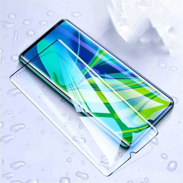 Xiaomi Mi Note 10 Pro Zore Süper Pet Ekran Koruyucu Jelatin - 3