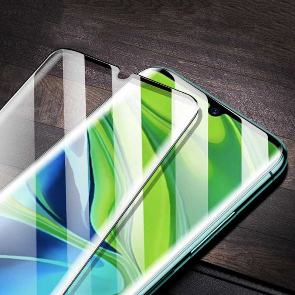 Xiaomi Mi Note 10 Zore Süper Pet Ekran Koruyucu Jelatin - 3