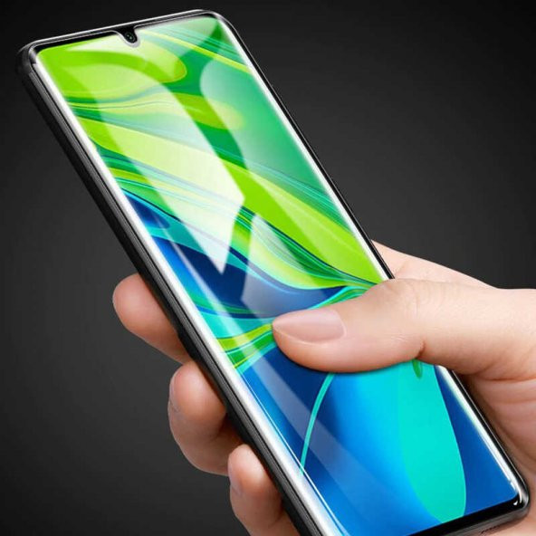 Xiaomi Mi Note 10 Pro Zore Süper Pet Ekran Koruyucu Jelatin - 4