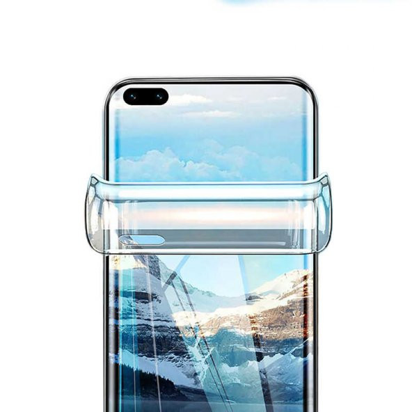 Oppo Reno 3 Pro 5G Zore Süper Pet Ekran Koruyucu Jelatin - 8