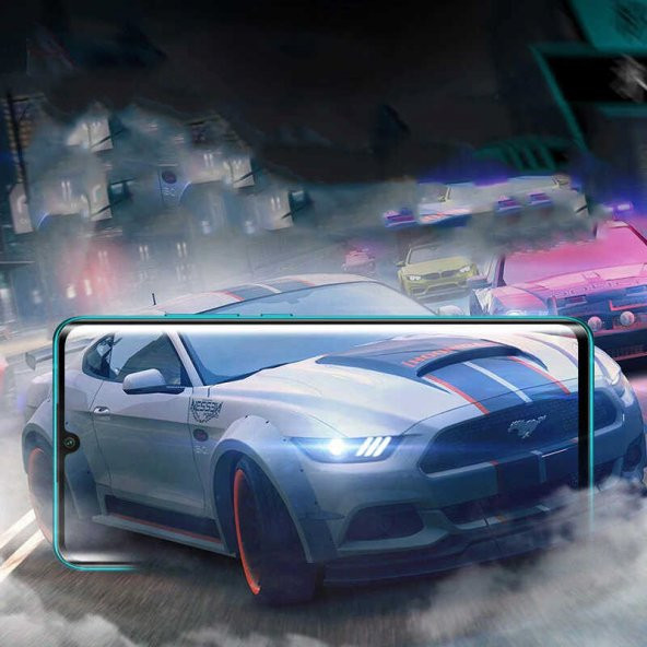 Xiaomi Mi Note 10 Pro Zore Süper Pet Ekran Koruyucu Jelatin - 5