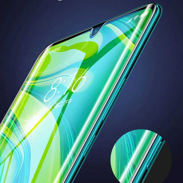Xiaomi Mi Note 10 Pro Zore Süper Pet Ekran Koruyucu Jelatin - 6