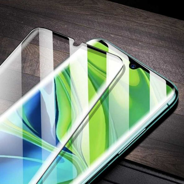 Xiaomi Mi Note 10 Pro Zore Süper Pet Ekran Koruyucu Jelatin - 7