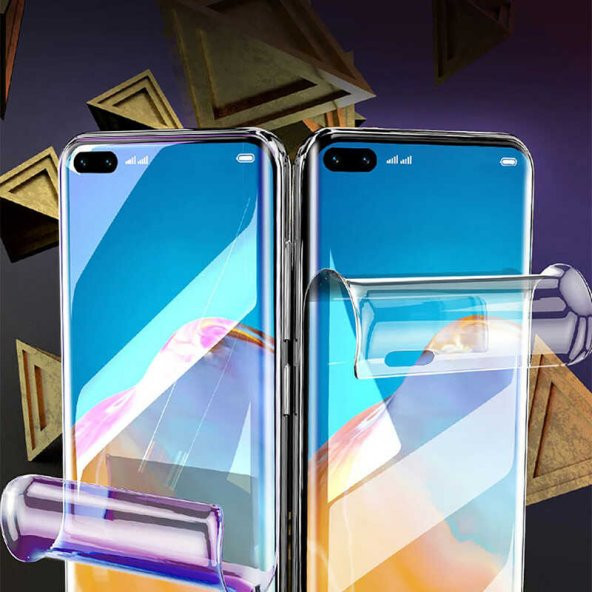 Oppo Reno 3 Pro 5G Zore Süper Pet Ekran Koruyucu Jelatin - 9