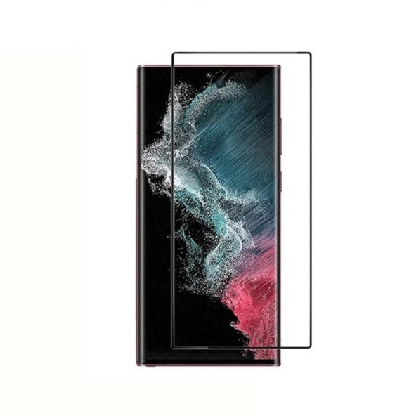 Samsung Galaxy S22 Ultra Zore Süper Pet Ekran Koruyucu Jelatin - 7
