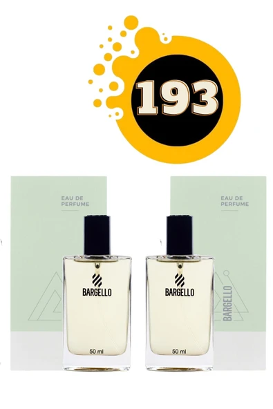 193 Oriental Edp 50 ml Unisex Parfüm 2 Adet