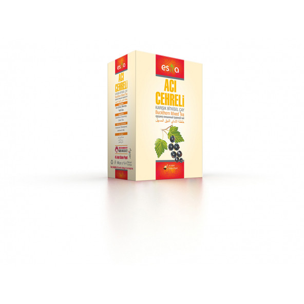Esila Acı Cehreli Karışık Çay 45 Süzen Poşet 90 Gr.