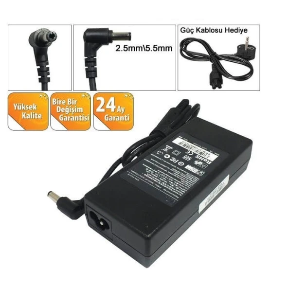 Monster Abra A7 V11.3, A7 V11.3.5 Şarj Cihazı, Adaptörü 120W - 4