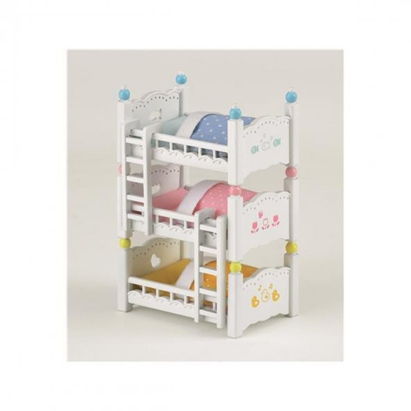 4448 Sylvanian Families, 3 Katlı Ranza, +3 yaş, figürler ayrı satılır. - 1