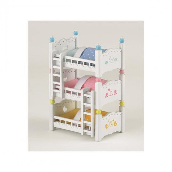 4448 Sylvanian Families, 3 Katlı Ranza, +3 yaş, figürler ayrı satılır. - 2