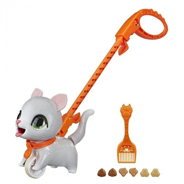 E8899 FurReal Kaka Yapan, Yürüyen Minik Dostlarım - Poopalots I Poop / +4 yaş - 1