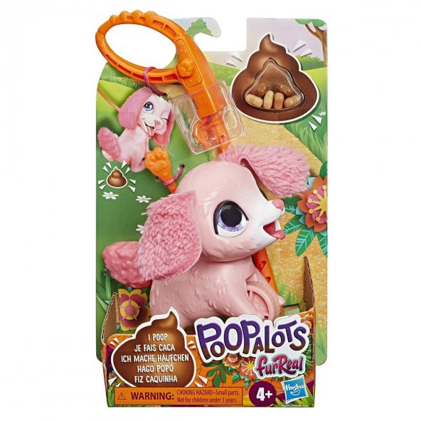 E8899 FurReal Kaka Yapan, Yürüyen Minik Dostlarım - Poopalots I Poop / +4 yaş - 4