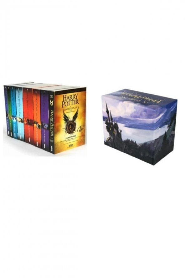 Harry Potter 8 Kitap Seti + Özel Kutu