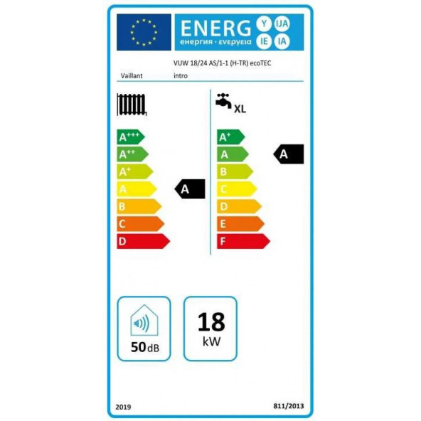 Vaillant ecoTEC Intro 18/24 18 kW Hermetik Yoğuşmalı Kombi - 3