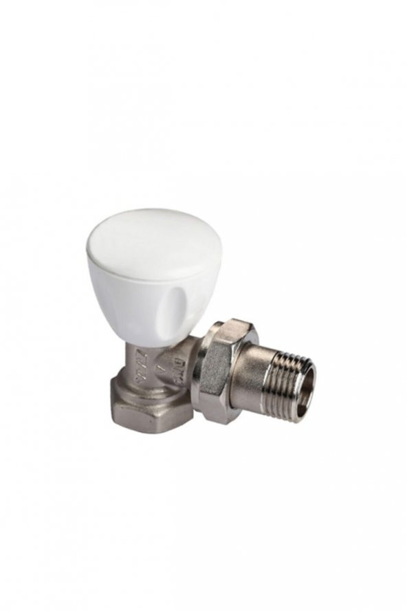 Eca Köşe Radyatör Vanası Rv3