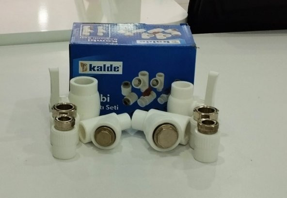 KALDE KALDE Kombi Bağlantı Seti (DÜZ)