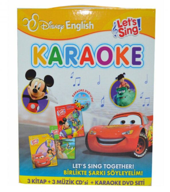 Disney English Karaoke Birlikte şarkı söyleyelim