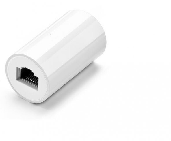 Cat. 6 Ethernet Dişi - Dişi Kaliteli Ara Aparat Beyaz