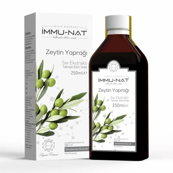 İmmunat Zeytin Yaprağı Sıvı Ekstraktı 250 ml