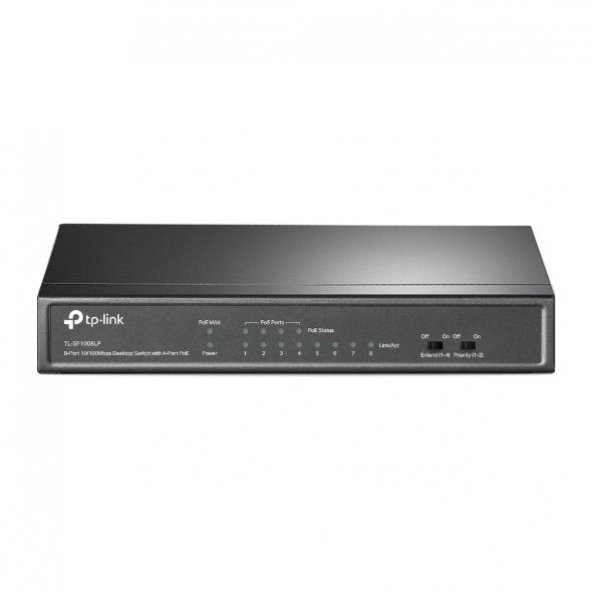 TL OMADA RR TL-SF1008LP 4 PORT PoE SWITCH,41W,250m