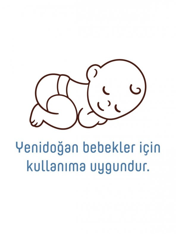 Pure Baby Organic Yenidoğan Islak Havlu 24x70 (1680 Yaprak) - 3