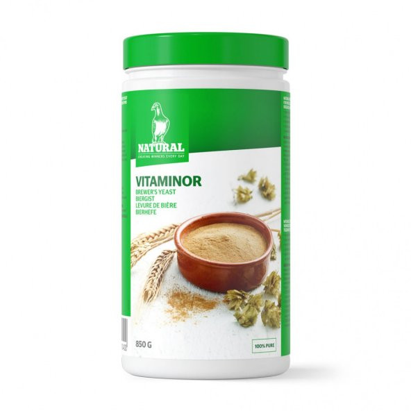 Natural Vitaminor Bira Mayası 850 gr