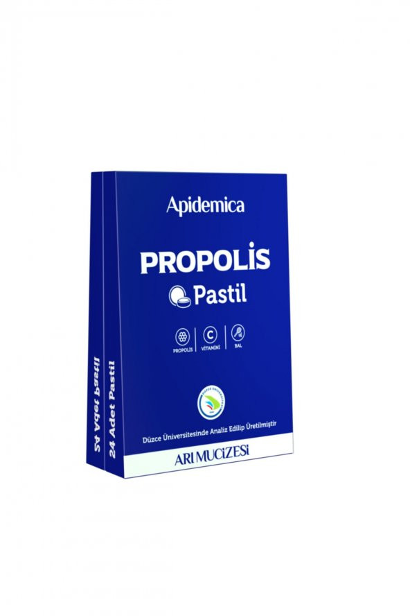 Apidemica Propolis Pastil 24 ADET