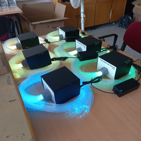 Fiber Optik Işık Demeti - 3