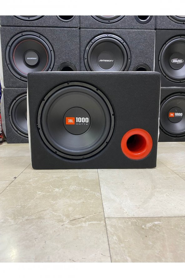 JBL CS-1214 1000 W 250 RMS Kabinli Bass 30 cm Subwoofer - 1