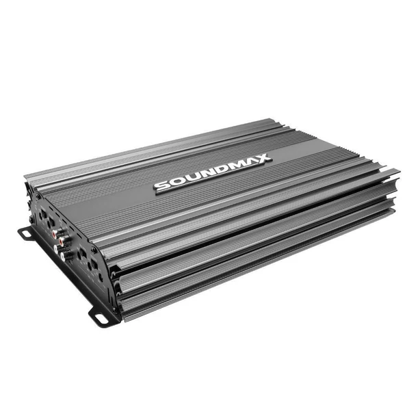 Soundmax SX-2700.4 3000 W 4 Kanal Oto Amplifikatör