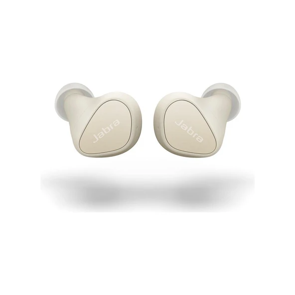 Jabra Elite 3 Kulakiçi Kablosuz Bluetooth Kulaklık Altın Bej - 1