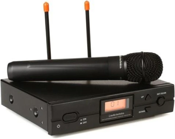 Audio Technica ATW 2120B Kablosuz El Tipi Mikrofon