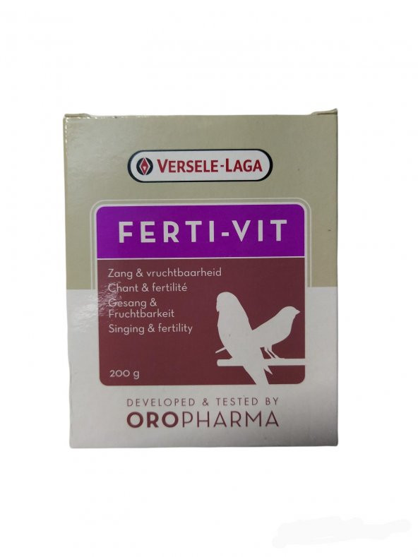 Versele Laga Ferti Vit Üreme Vitamini (200gr Kapalı Ambalaj) ürün görseli