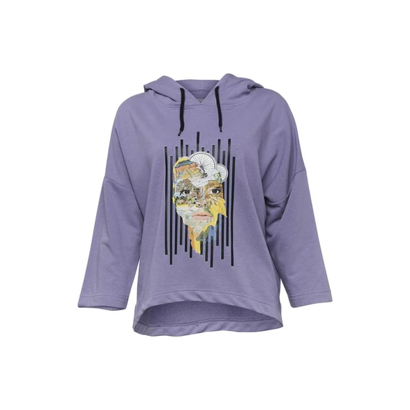Biggdesign Nature Doğa Kadın Sweatshirt