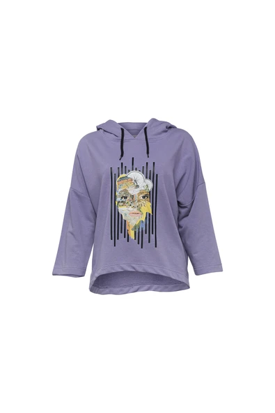 Biggdesign Nature Doğa Kadın Sweatshirt - Resim 8