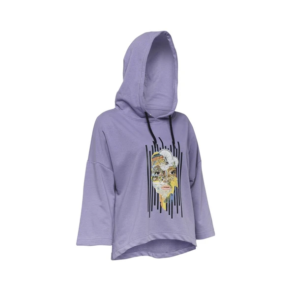Biggdesign Nature Doğa Kadın Sweatshirt - 2