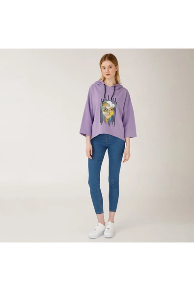 Biggdesign Nature Doğa Kadın Sweatshirt - Resim 11