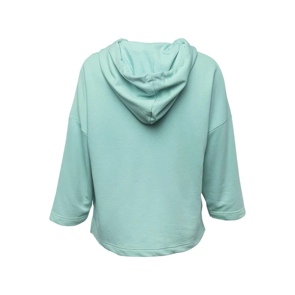 Biggdesign Nature Pedaldaki Bahçe Kadın Sweatshirt - 3