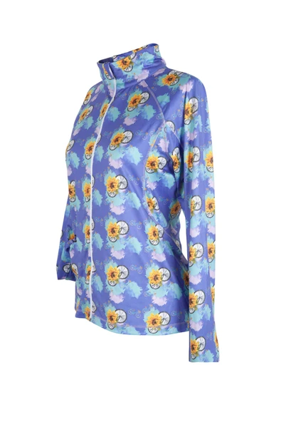 Biggdesign Nature Fermuarlı Kadın Sweatshirt - Resim 8