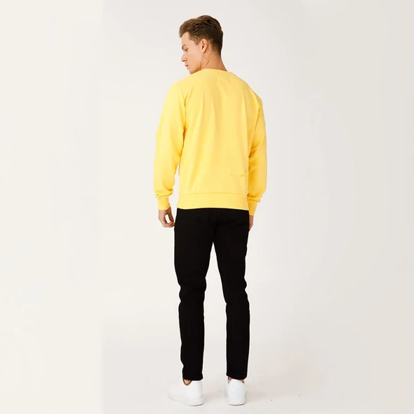 Biggdesign Nature Boğazda Bisiklet Erkek Sweatshirt - 7