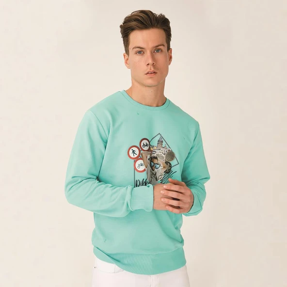 Biggdesign Nature Durak Erkek Sweatshirt - 6
