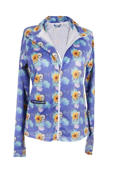 Biggdesign Nature Fermuarlı Kadın Sweatshirt - 2
