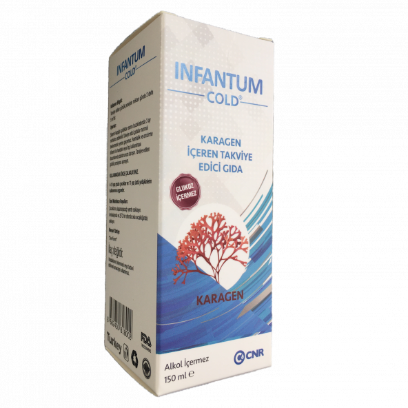 INFANTUM COLD ŞURUP 150 ML