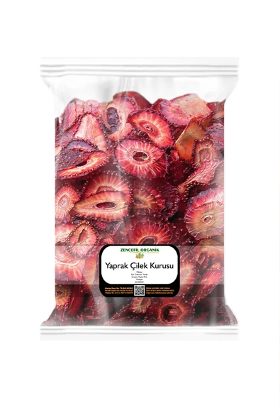 Kurutulmuş Çilek 1 Kg Kuru Çilek Dilimlenmiş Çilek Kurusu Yaprak Çilek ürün görseli