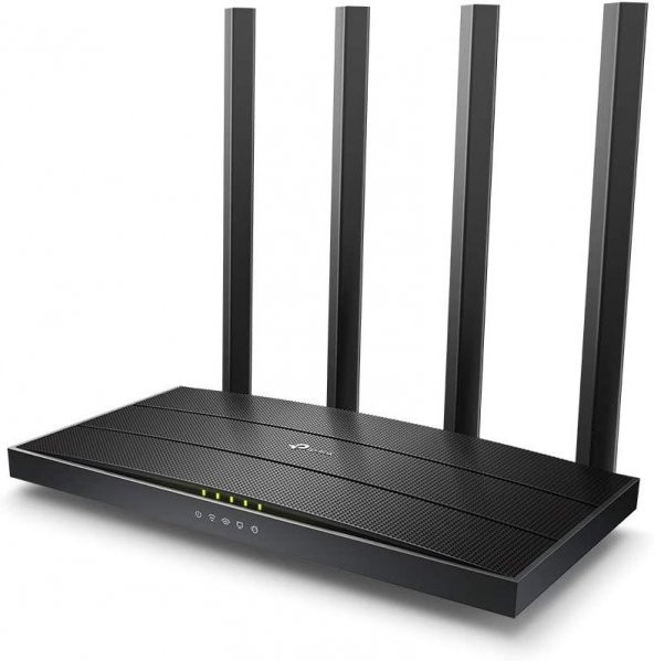 TP-Link Archer C6, AC1200 Mbps Kablosuz MU-MIMO Wi-Fi Router ürün görseli 1