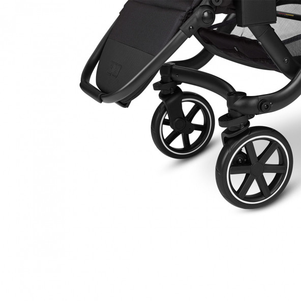 ABC Design Zoom Ink İkiz Bebek Arabası Black - 3