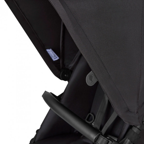 ABC Design Zoom Ink İkiz Bebek Arabası Black - 4