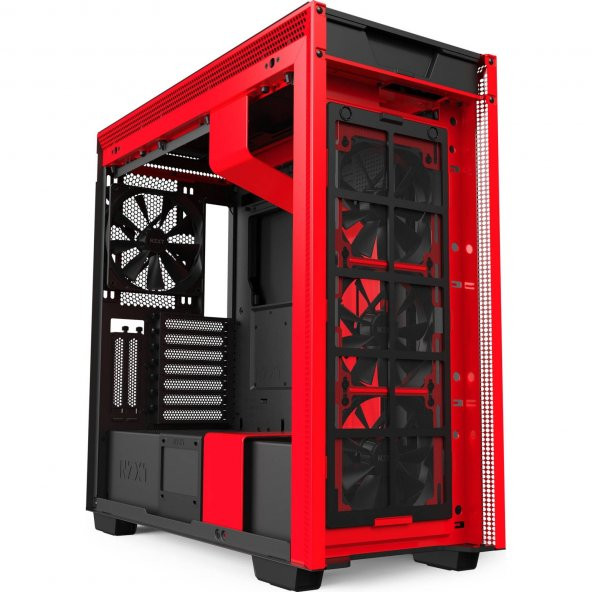 NZXT H710 CA-H710B-BR Gaming E-ATX PC Kasası - 2
