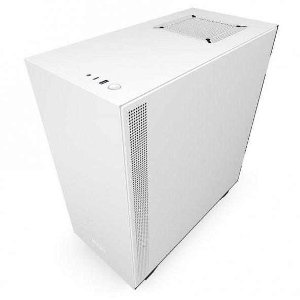 NZXT H510 CA-H510B-W1 Gaming Mid-Tower PC Kasası Beyaz - 3