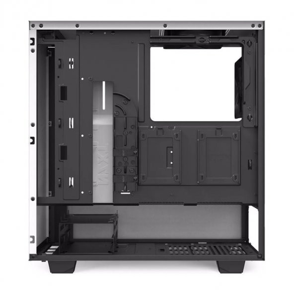 NZXT H510 CA-H510B-W1 Gaming Mid-Tower PC Kasası Beyaz - 4